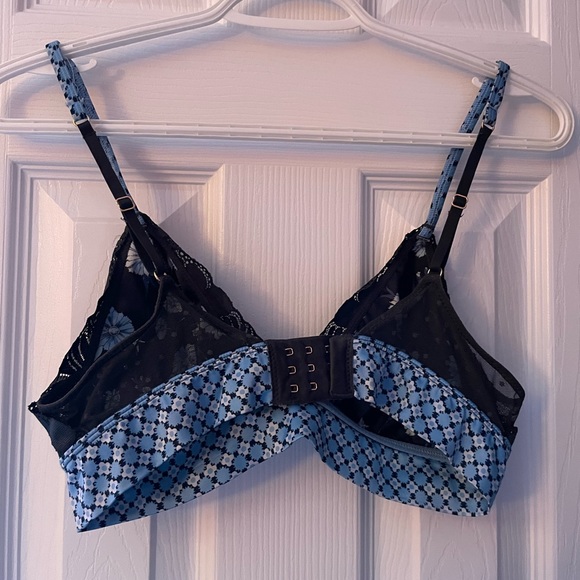 Aerie Shine Triangle Bralette size S - Picture 6 of 7